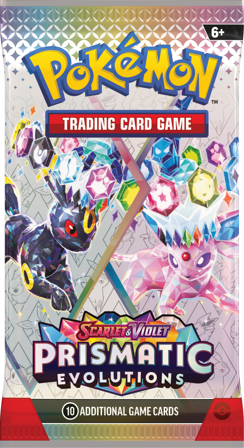 Pokémon TCG: Scarlet & Violet: Prismatic Evolutions Booster Pack