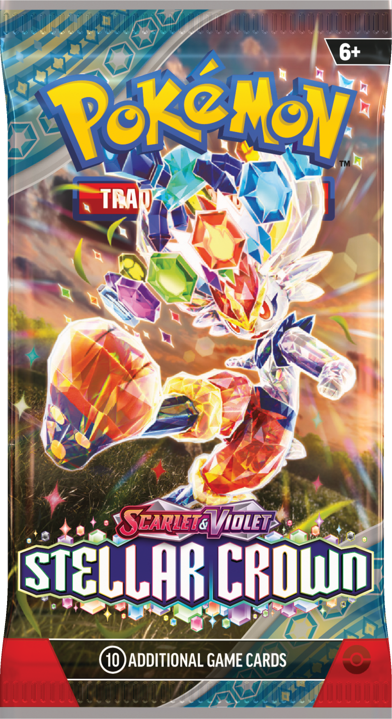 Pokémon TCG: Scarlet & Violet: Stellar Crown Booster Pack