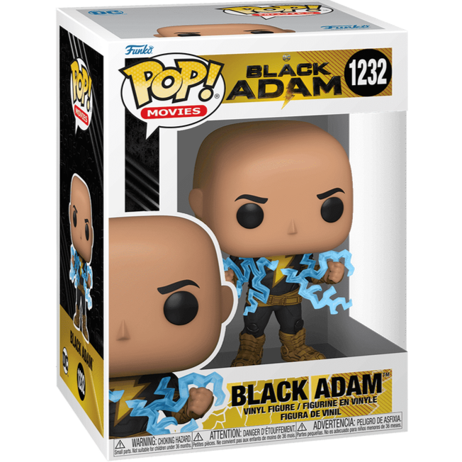 Funko POP! - Black Adam: Black Adam #1232 Figur