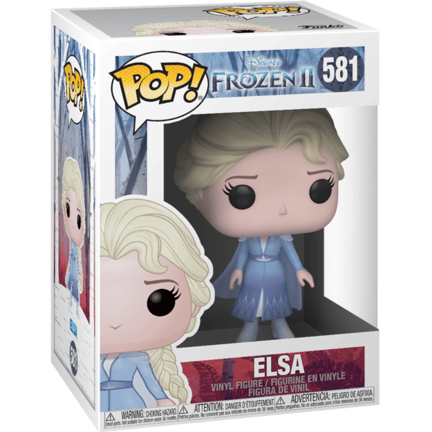 Funko POP! - Disney Frozen 2: Elsa #581 Figur