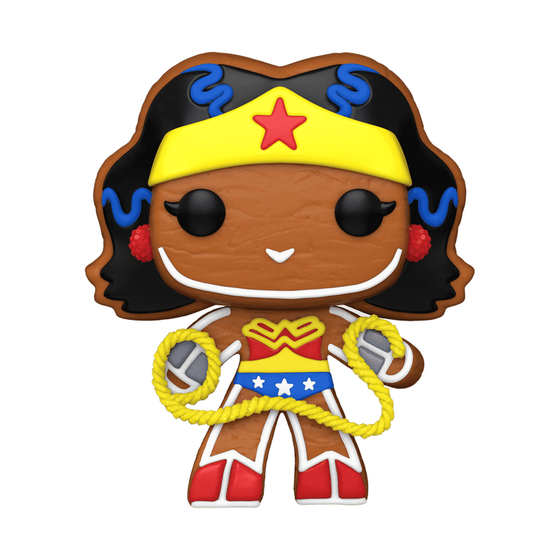 Funko POP! - Wonder Woman: Gingerbread Wonder Woman #446