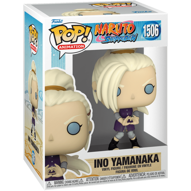 Funko POP! - Naruto Shippuden: Ino Yamanaka #1506 Figur