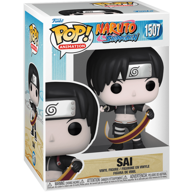 Funko POP! - Naruto Shippuden: Sai #1507 Figur
