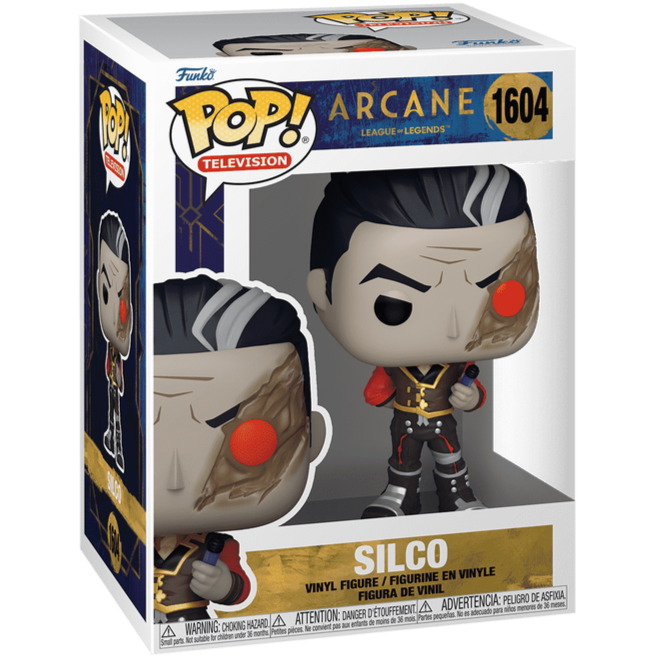 Funko POP! - League of Legends 'Arcane': Silco #1604 Figur