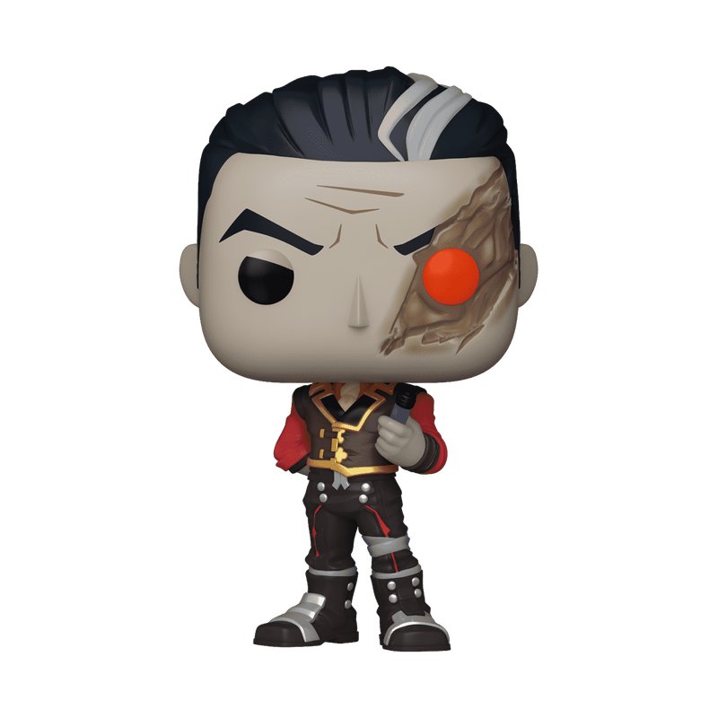 Funko POP! - League of Legends 'Arcane': Silco #1604 Figur