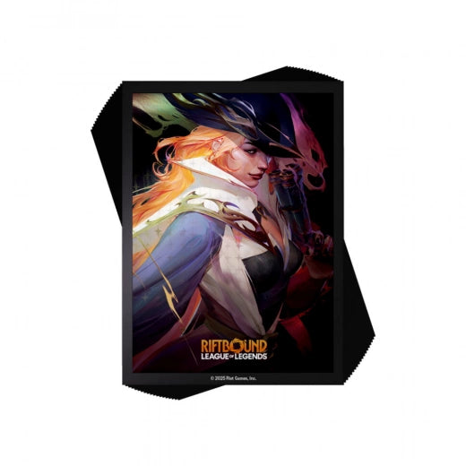 Riftbound Art Sleeves Miss Fortune 100 stk Tilbehor