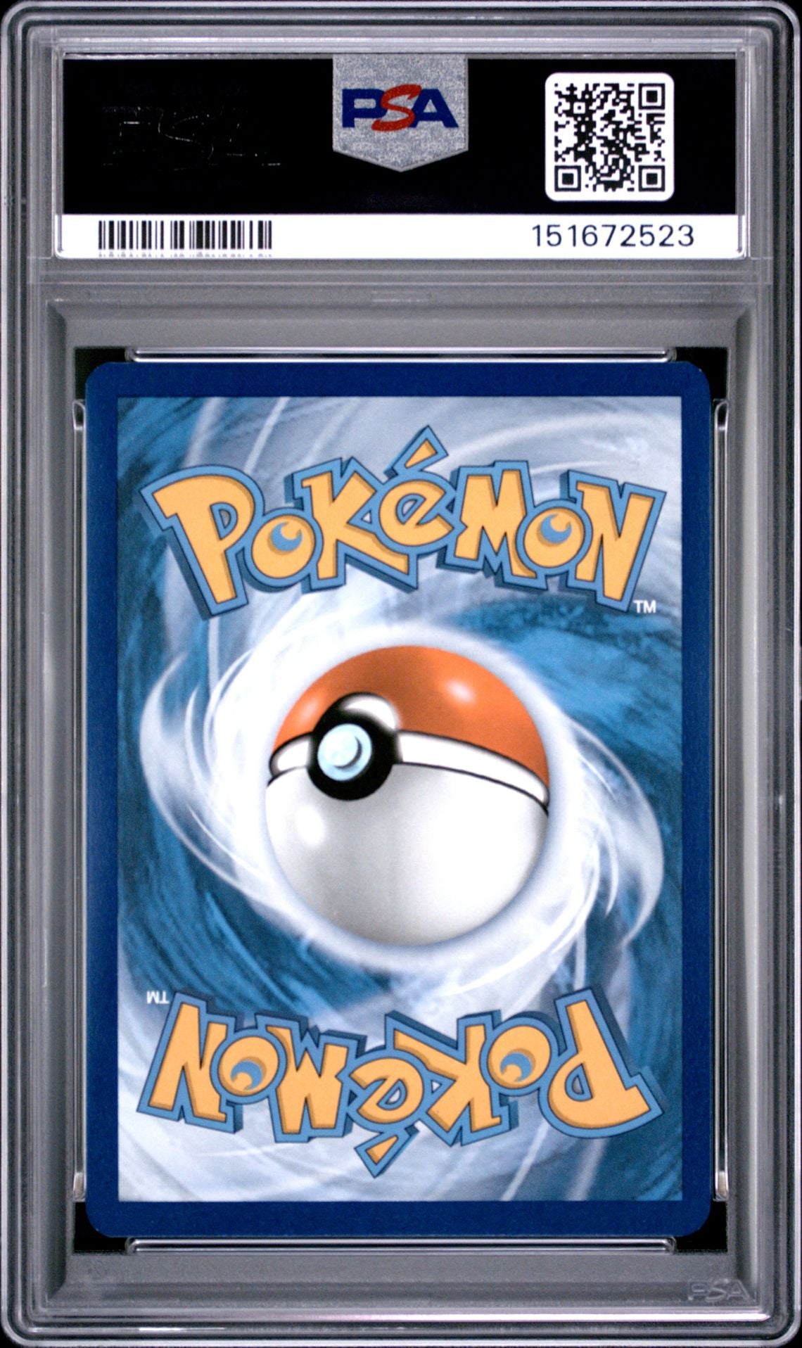 Charizard ex #074 Scarlet & Violet Promos PSA 9 - bagside