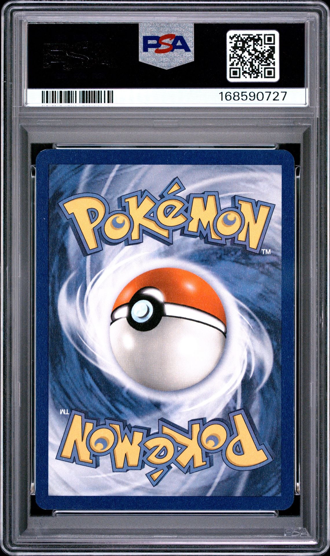 Psyduck #20 Wizards Black Star Promos PSA 8 - bagside