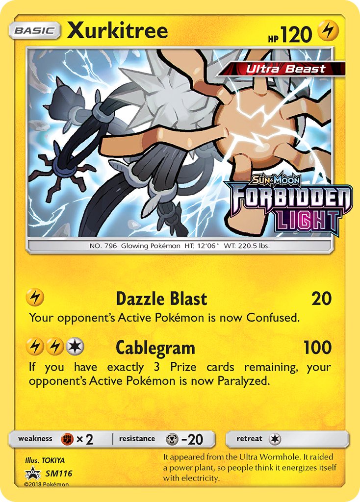 Xurkitree - SM Black Star Promos (Promo) [SM-116] English / Near Mint / Normal