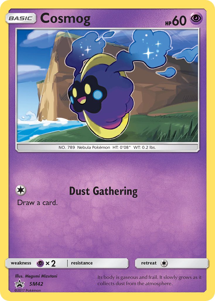 Cosmog - SM Black Star Promos (Promo) [SM-42] English / Near Mint / Normal