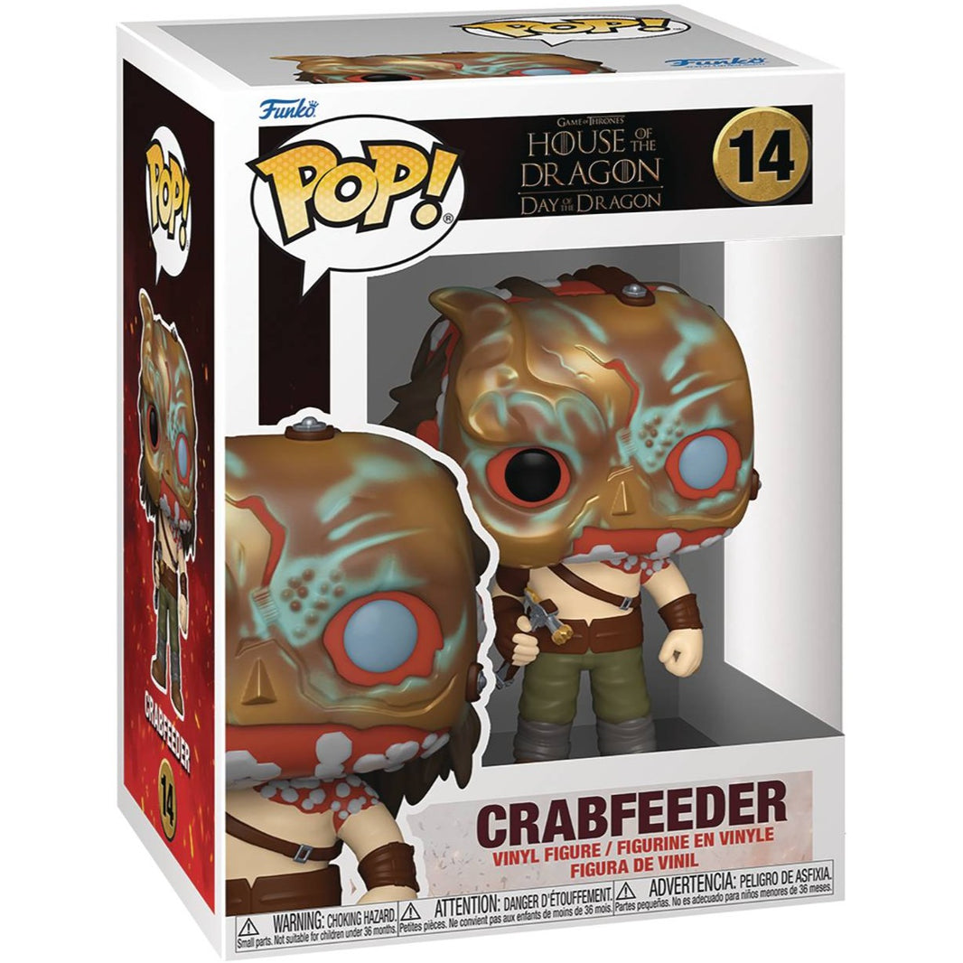 Funko POP! House of the Dragon S2 Crabfeeder #14