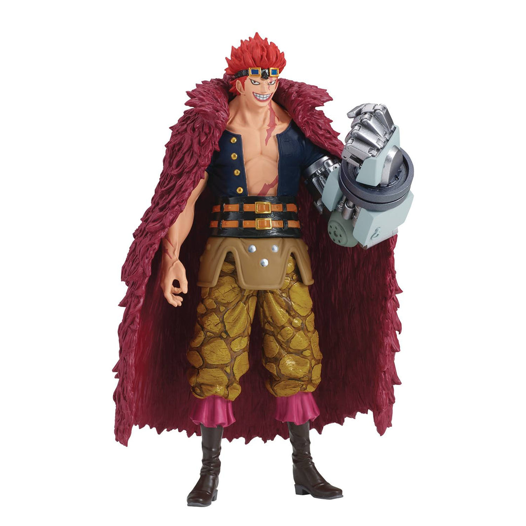 Banpresto One Piece The Grandline Men Eustass Captain Kid Figur