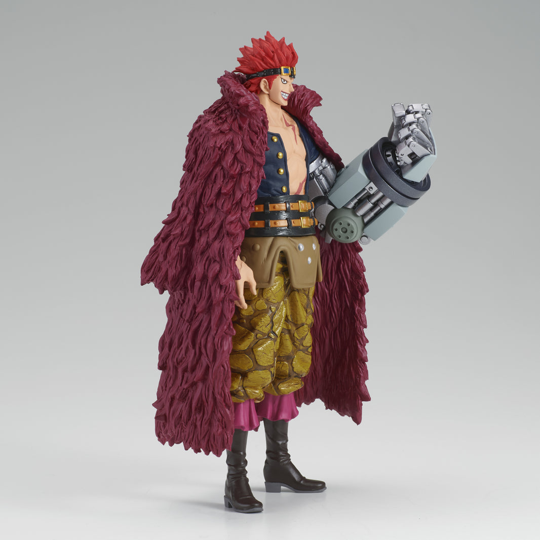 Banpresto One Piece The Grandline Men Eustass Captain Kid Figur