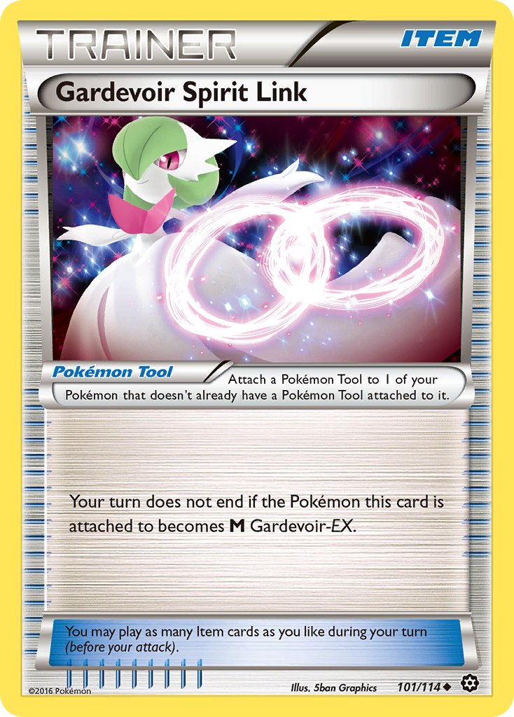Gardevoir Spirit Link - Steam Siege (Uncommon) [STS-101] English / Near Mint / Normal