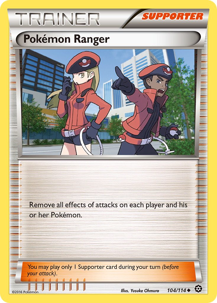 Pokémon Ranger - Steam Siege (Uncommon) [STS-104] English / Near Mint / Normal