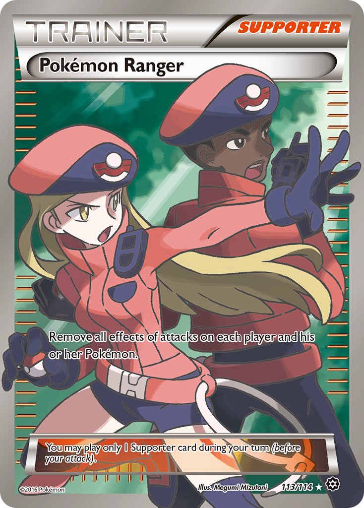 Pokémon Ranger⁣ - Steam Siege⁣ (Ultra Rare)⁣ [113] English / Near Mint / Normal
