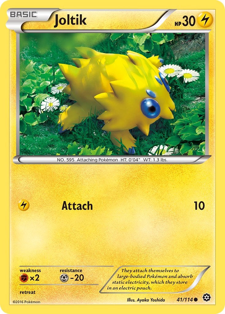 Joltik - Steam Siege (Common) [STS-41] English / Near Mint / Normal