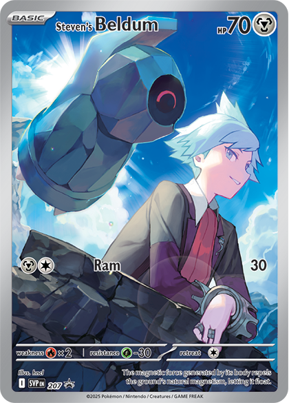 Pokémon TCG: Steven - Battle Rivals Trainer Deck Kortspil