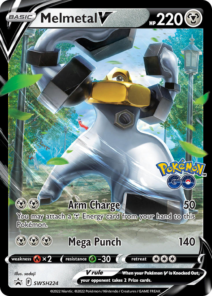 Melmetal V⁣ - SWSH Black Star Promos⁣ (Promo)⁣ [224] English / Near Mint / Normal