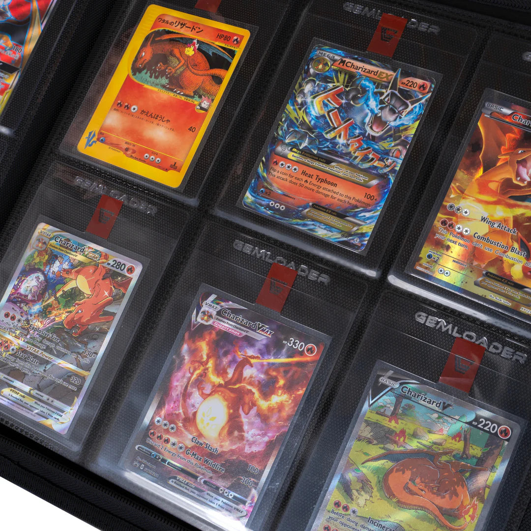 Gemloader: Premium Semi-Rigid Binder - 6-Pocket (2x3)