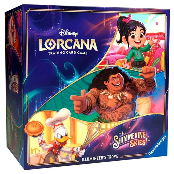 Disney Lorcana TCG Set 5 Shimmering Skies Illumineer's Trove Kortspil