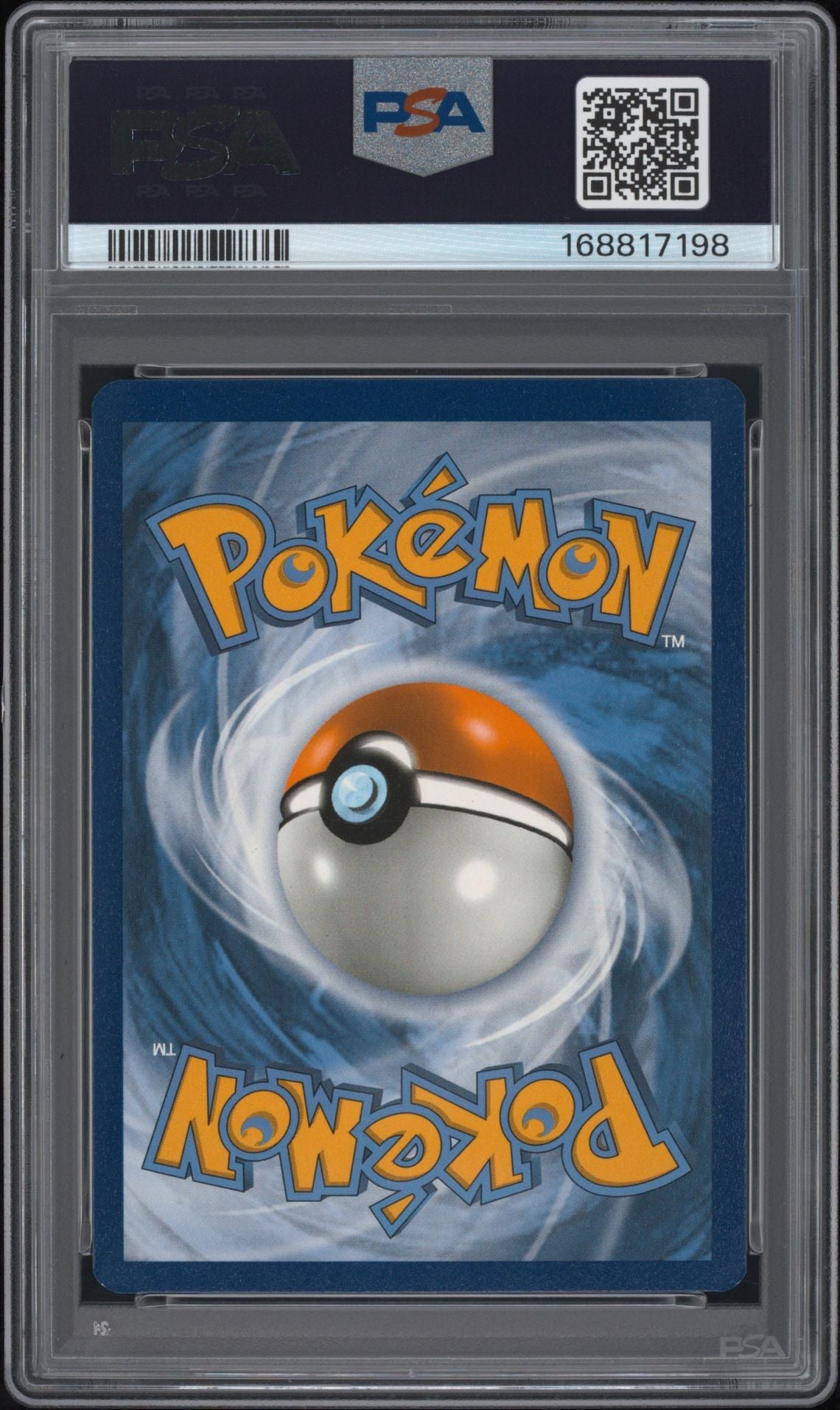 Special Delivery Bidoof #177 Sword & Shield Promos PSA 8 - bagside