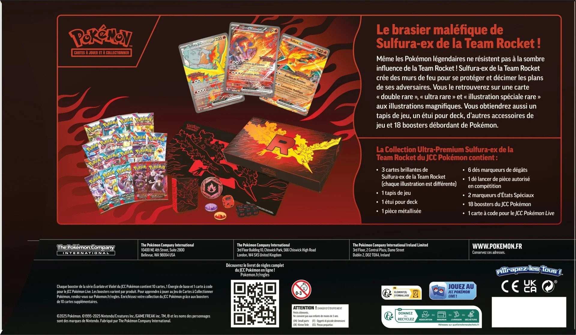 Pokémon TCG: Team Rocket's Moltres - Ultra Premium Collection