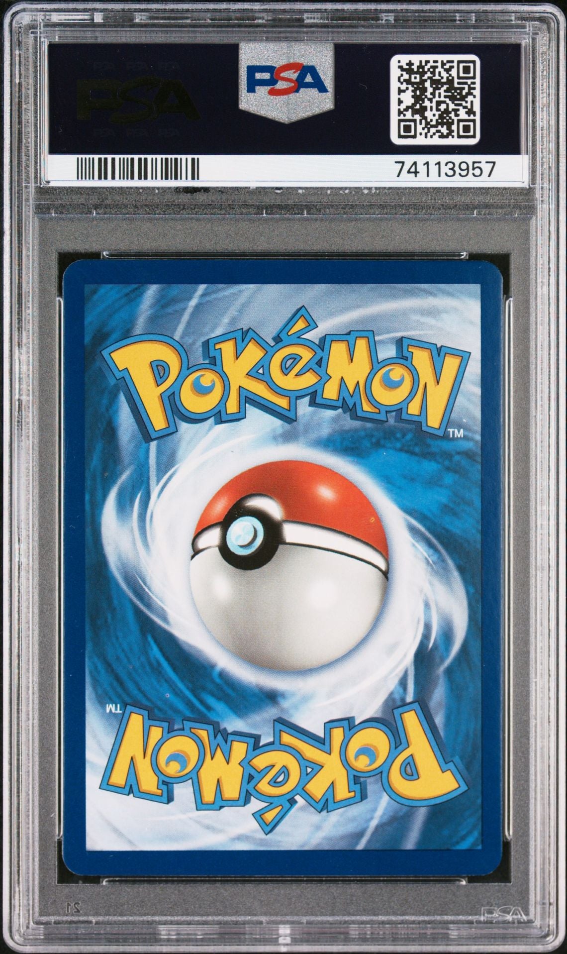 Blastoise & Piplup GX #215 Sun & Moon Cosmic Eclipse PSA 9 - bagside