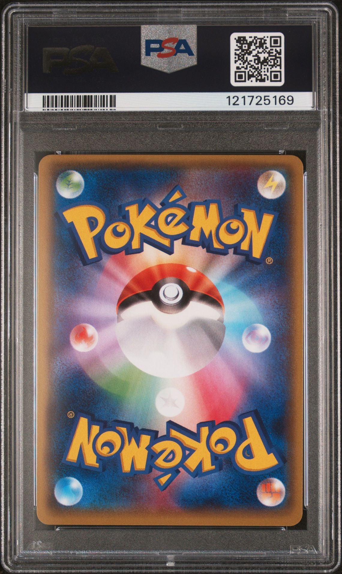Rayquaza EX #085 Full Art - Emerald Break 1st Edition - PSA 10 - bagside