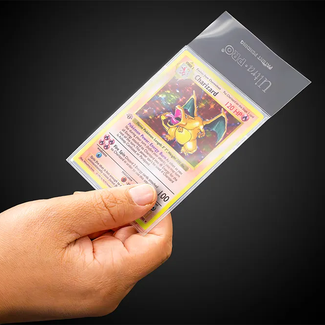 Ultra Pro: Card Preserver - Protective Card Holder - 35 pt. (25 stk.)