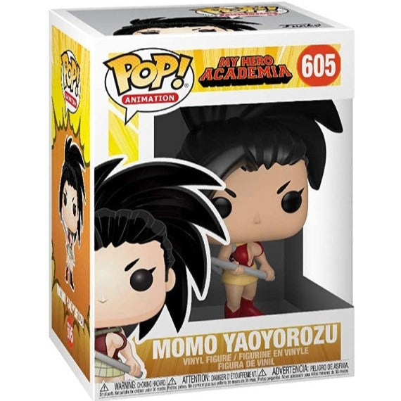 Funko POP! - My Hero Academia: Momo Yaoyorozu #605 Action- og legetøjsfigurer Funko POP!