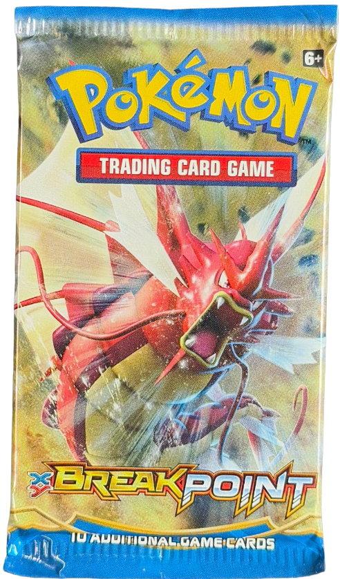 Pokémon TCG: XY: BREAKpoint - Booster Pack (Xerneas)