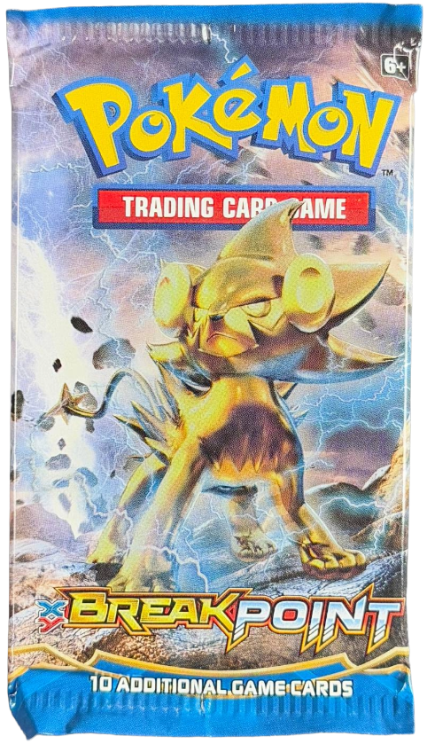 Pokémon TCG: XY: BREAKpoint - Booster Pack (Luxray BREAK)