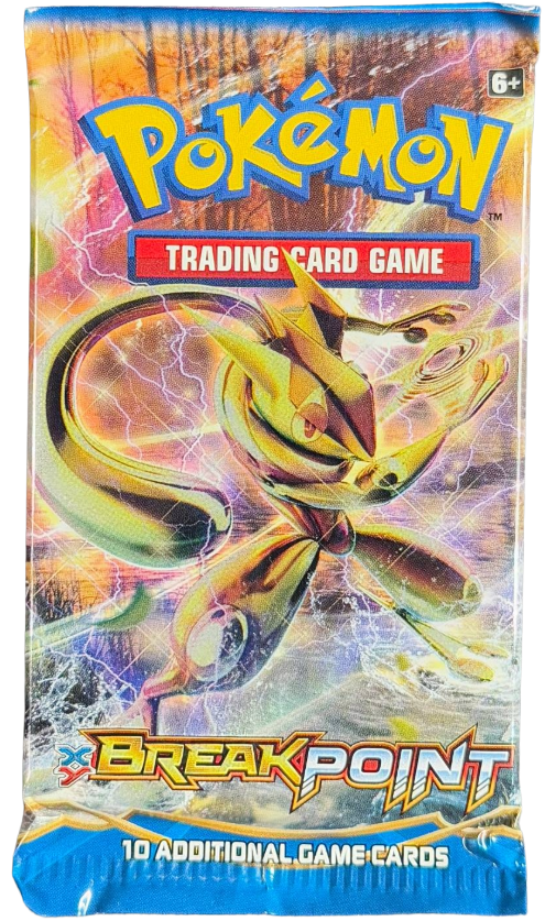 Pokémon TCG: XY: BREAKpoint - Booster Pack (Greninja BREAK)