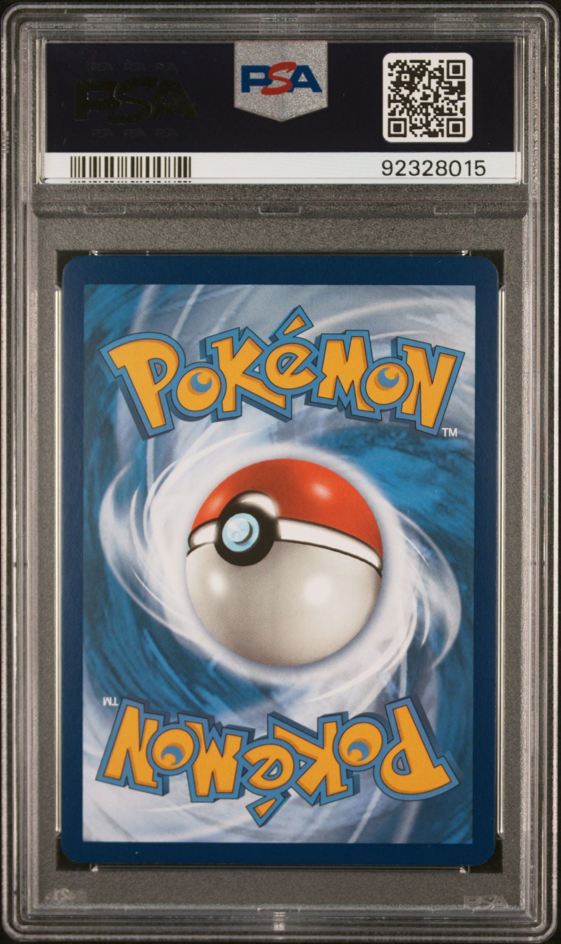 Radiant Charizard #011 Pokémon GO PSA 9 - bagside