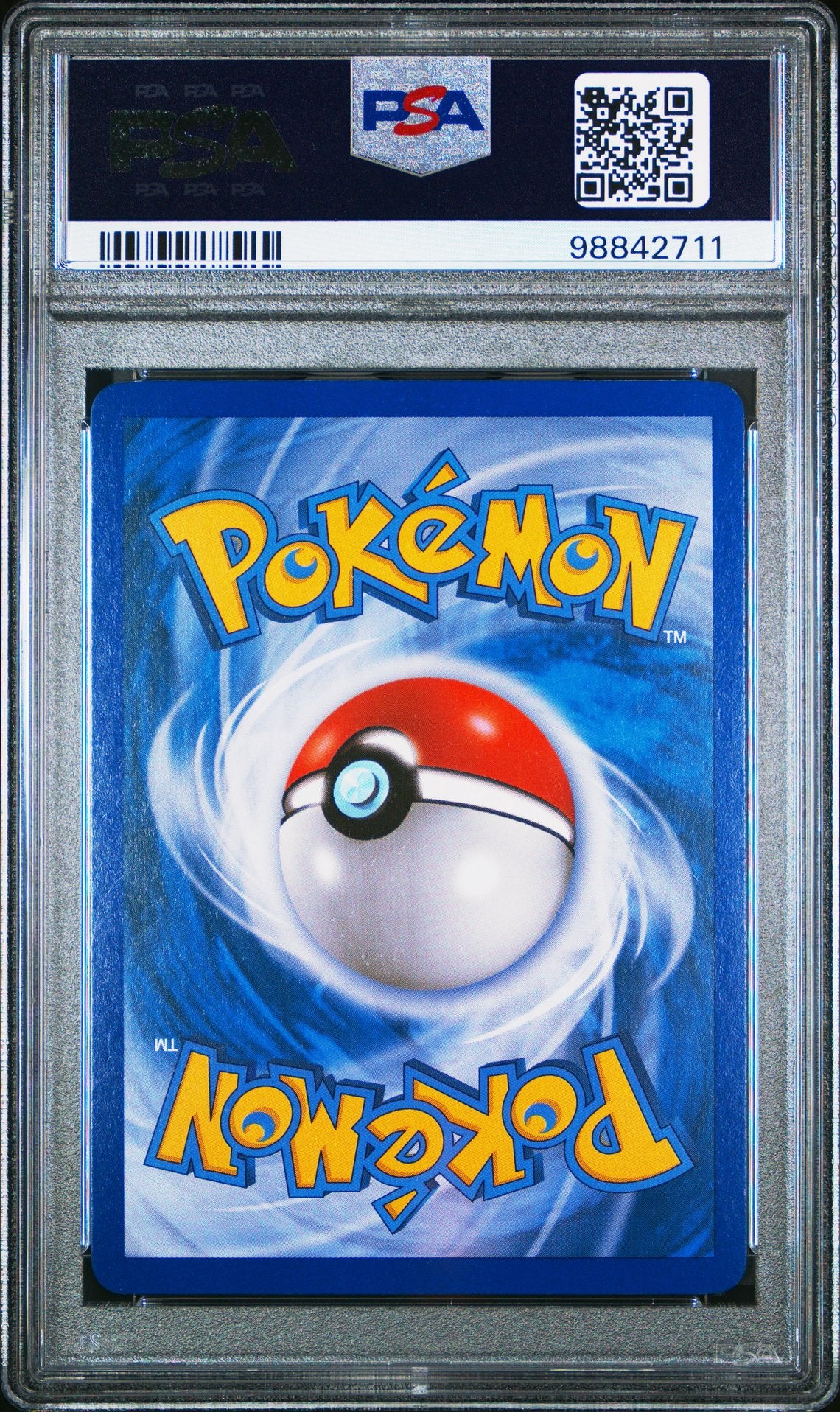Politoed #7 - Unleashed - PSA 9 (bagside)