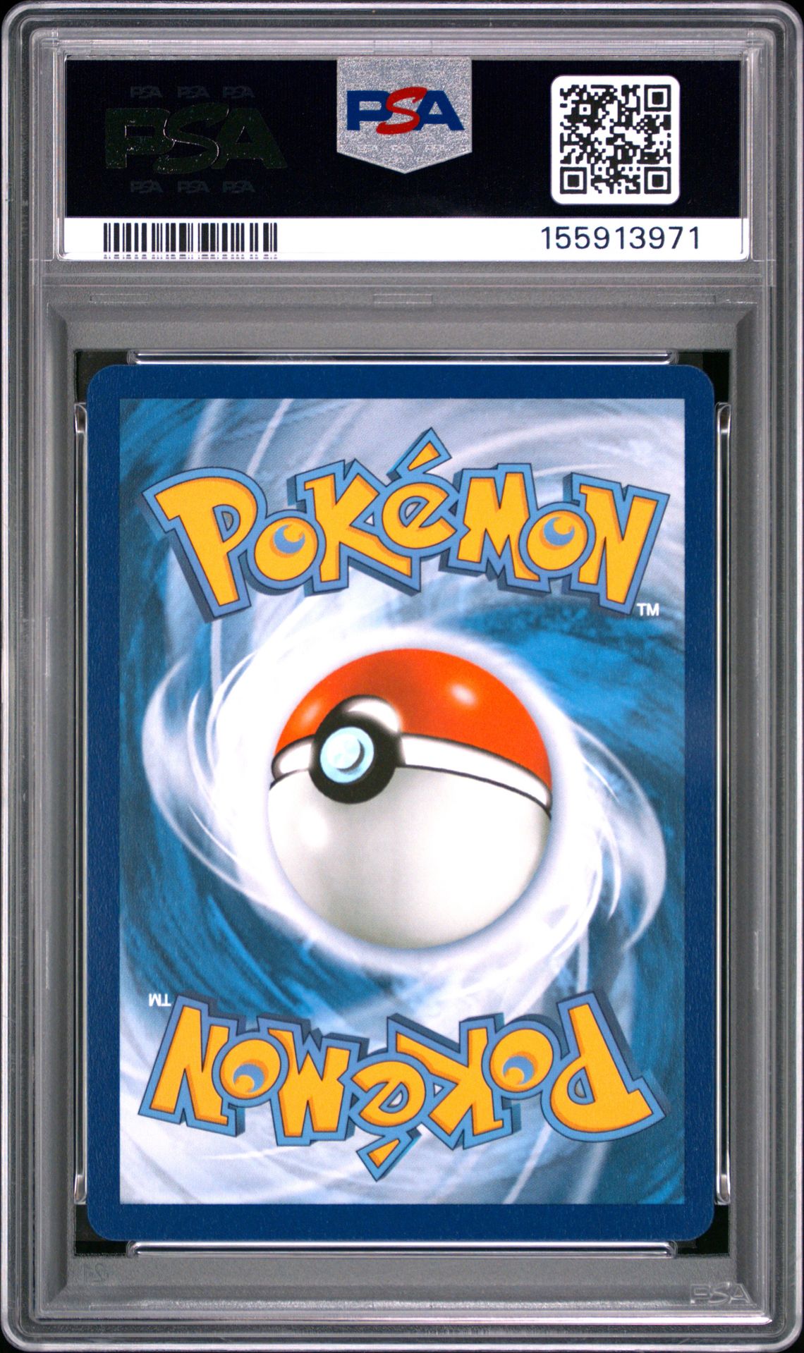 Clemont's Quick Wit #243 Surging Sparks PSA 9 - bagside