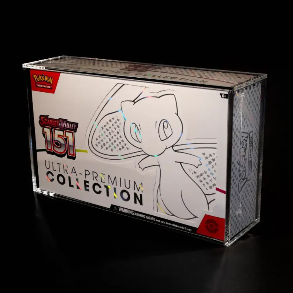 The Acrylic Box Premium Acrylic Ultra Premium Collection 151 Mega Charizard X UPC Tilbehør