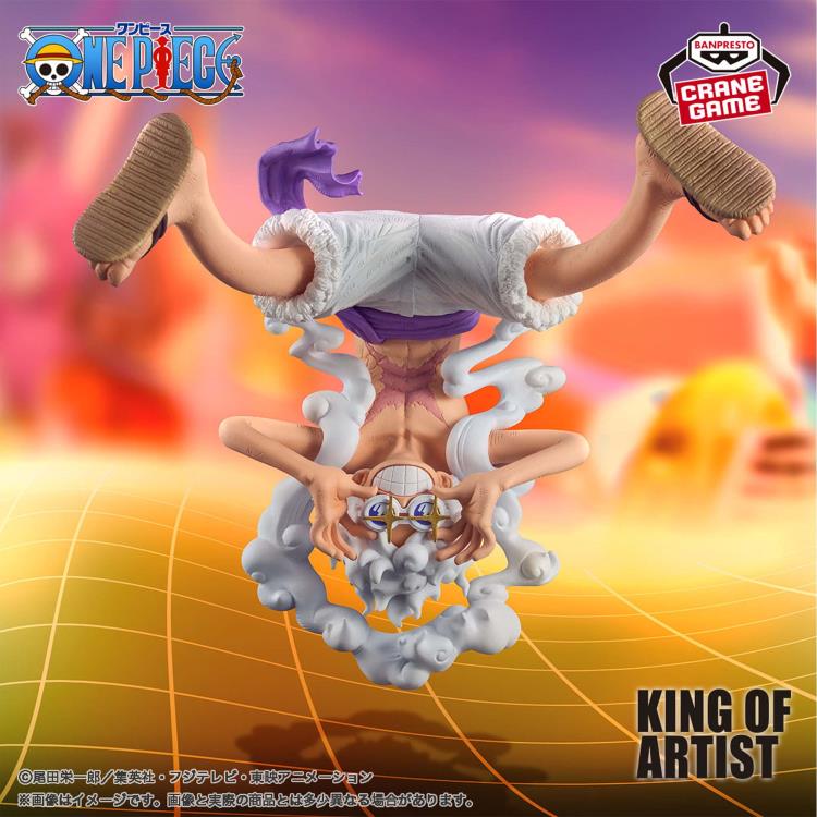 Banpresto One Piece Monkey D. Luffy Gear 5 King of Artist Figur