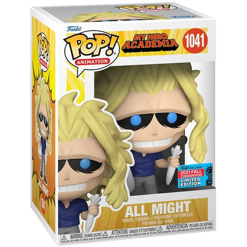 Funko Pop! My Hero Academia All Might Convention Exclusive #1041