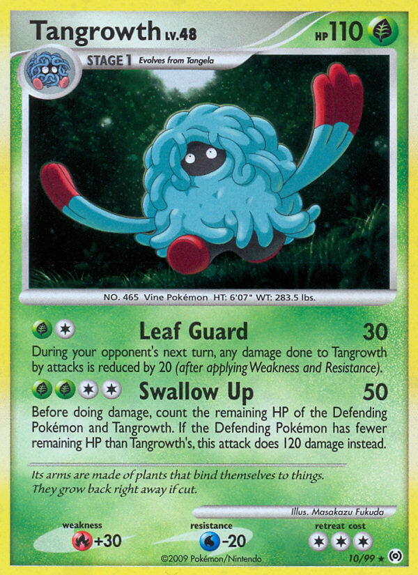 Tangrowth Lv.48 - Arceus (Holo Rare) [AR-10] English / Near Mint / Normal