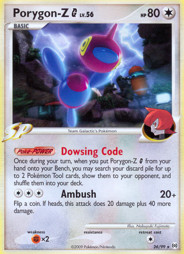 Porygon-Z  Lv.56 - Arceus (Rare) [AR-26] English / Near Mint / Normal