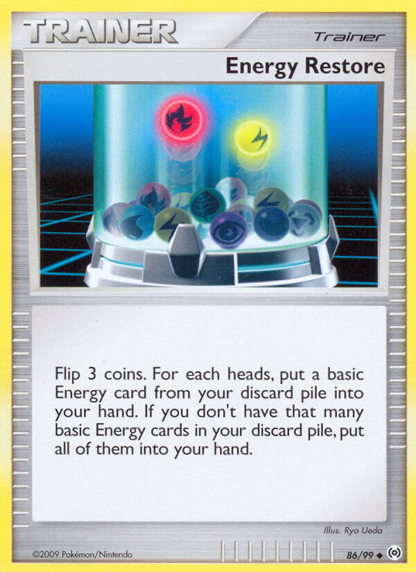 Energy Restore - Arceus (Uncommon) [AR-86] English / Near Mint / Normal