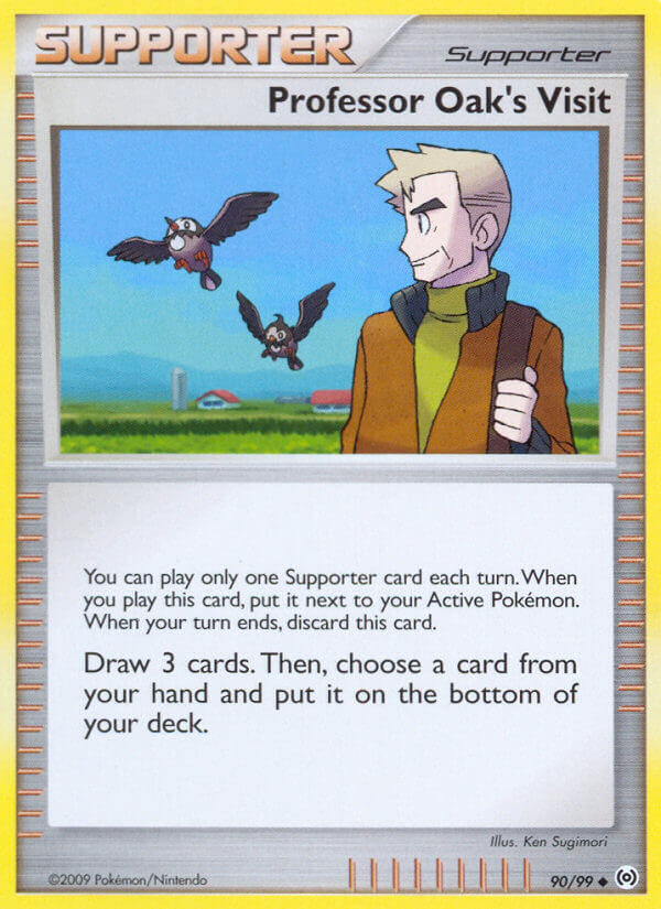 Professor Oak's Visit - Arceus (Uncommon) [AR-90] English / Near Mint / Normal