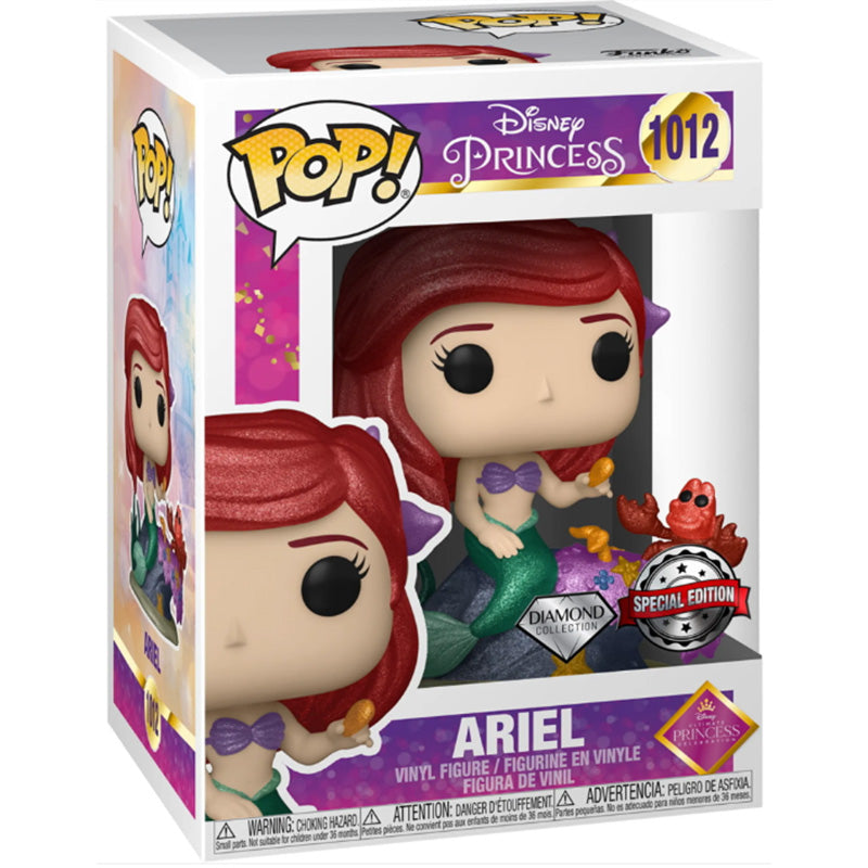 Funko POP! Disney Princess Ariel Diamond Collection #1012 Figur