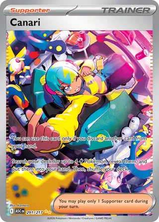 Iris's Fighting Spirit - Ascended Heroes (Special Illustration Rare) [ASC-291] English / Near Mint / Normal