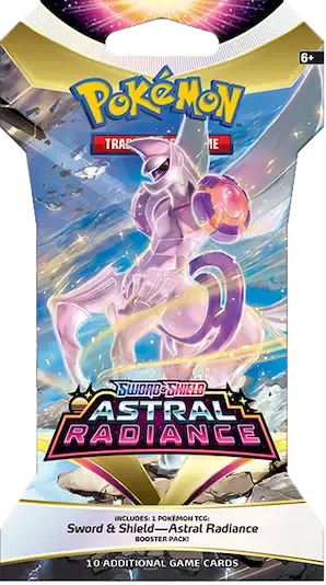 Pokémon TCG: Sword & Shield: Astral Radiance - Sleeved Booster Pack Kortspil