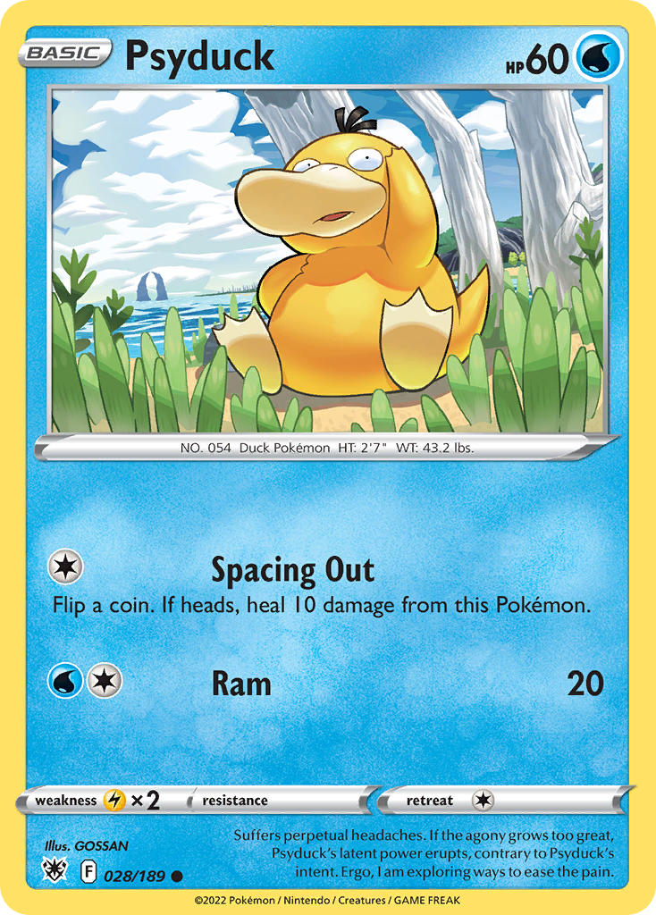 Psyduck - Astral Radiance (Common) [ASR-028] English / Near Mint / Normal