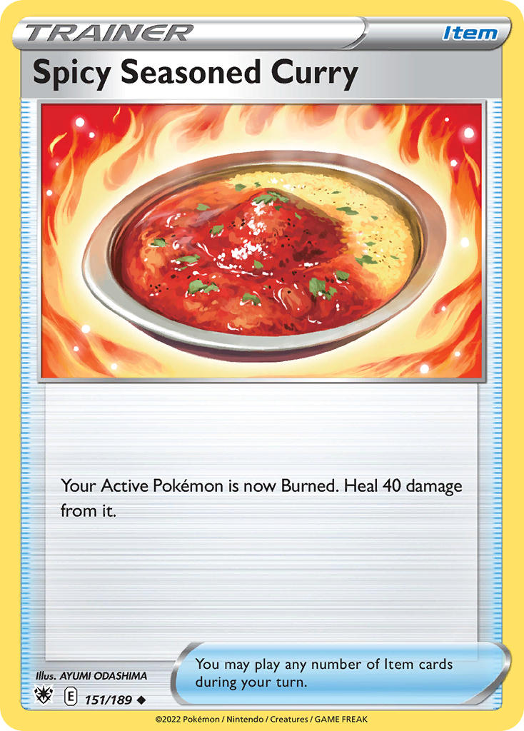 Spicy Seasoned Curry - Astral Radiance (Uncommon) [ASR-151] English / Near Mint / Normal