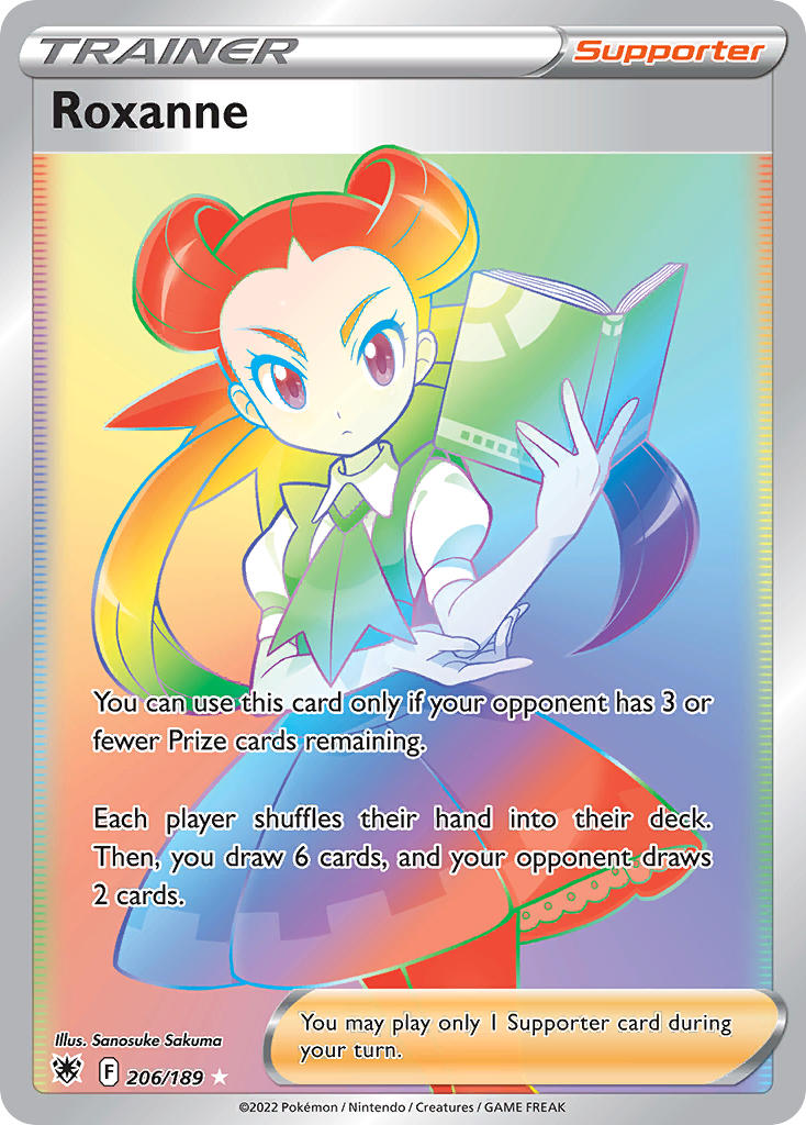 Roxanne - Astral Radiance (Secret Rare) [ASR-206] English / Near Mint / Normal